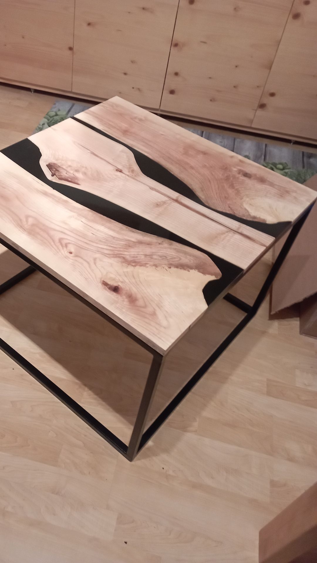 Epoxidtisch Selbstgemach
